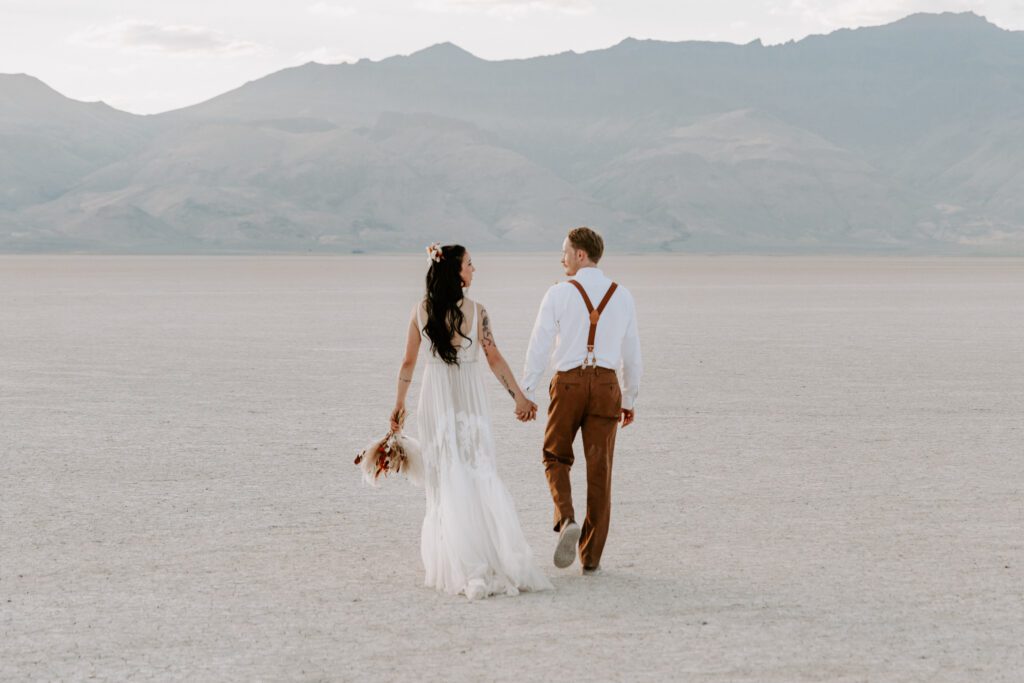 Boho Wedding at Oregon Desert